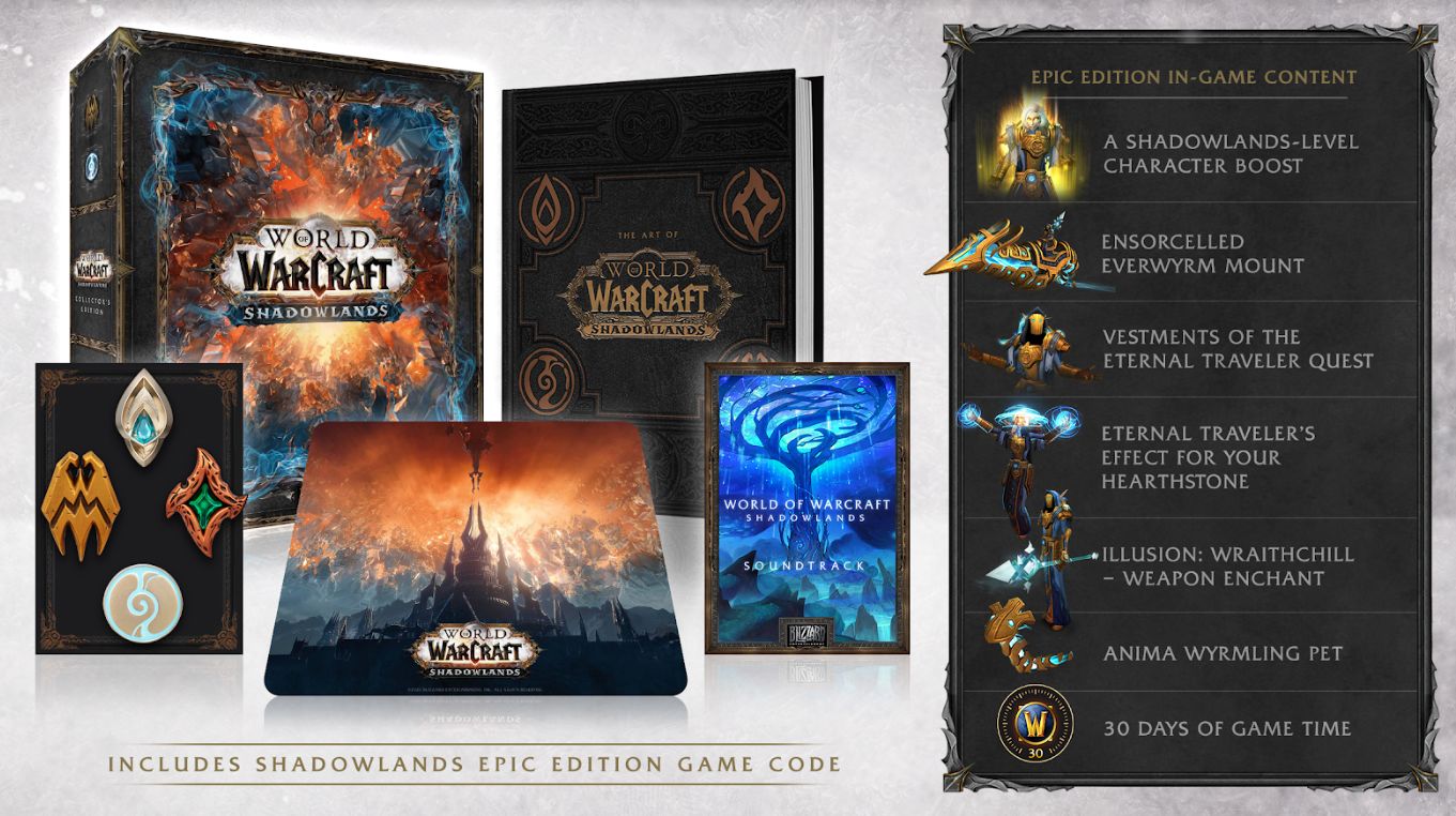 World of Warcraft  Shadowlands beta coming next week - 25