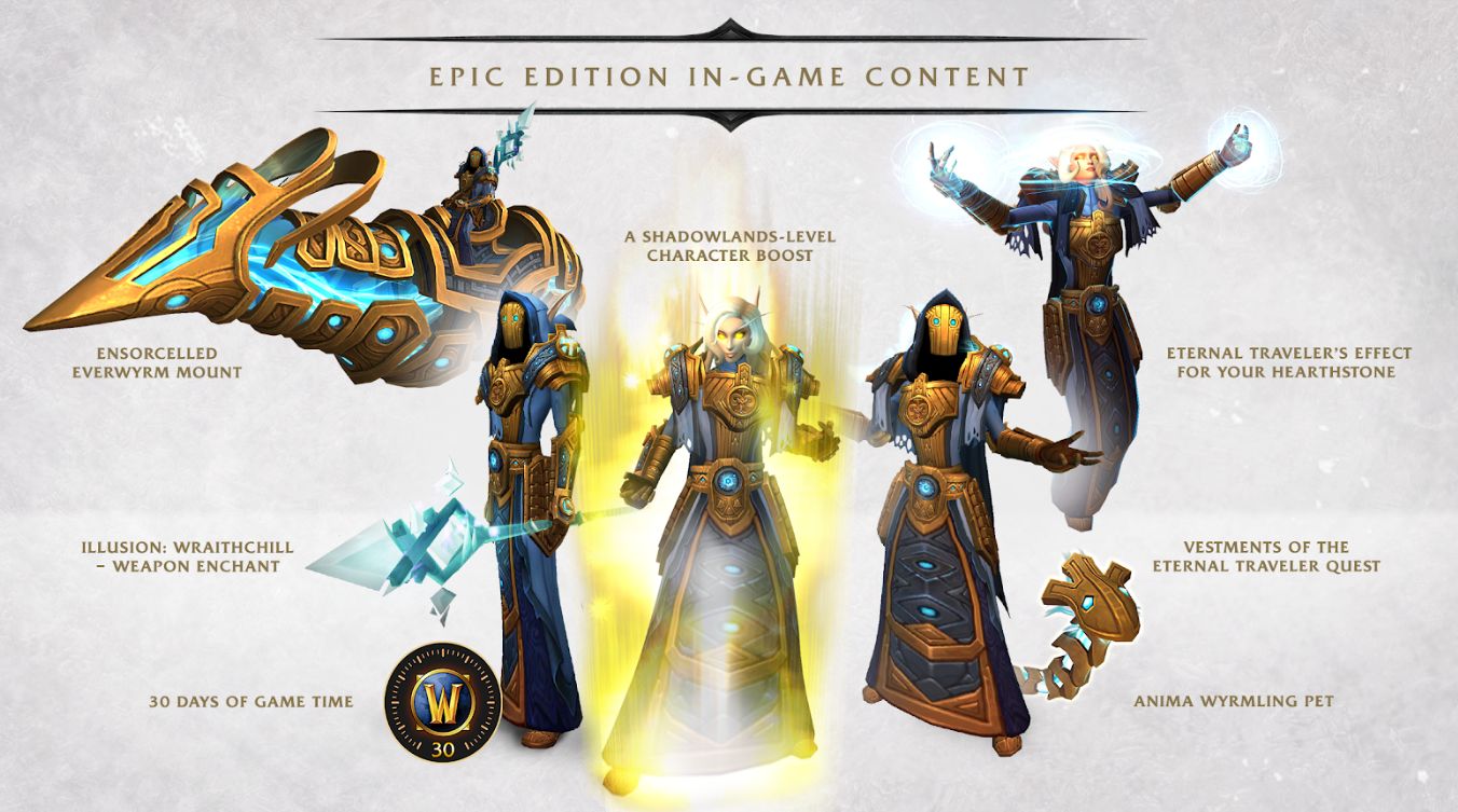 World of Warcraft  Shadowlands beta coming next week - 47