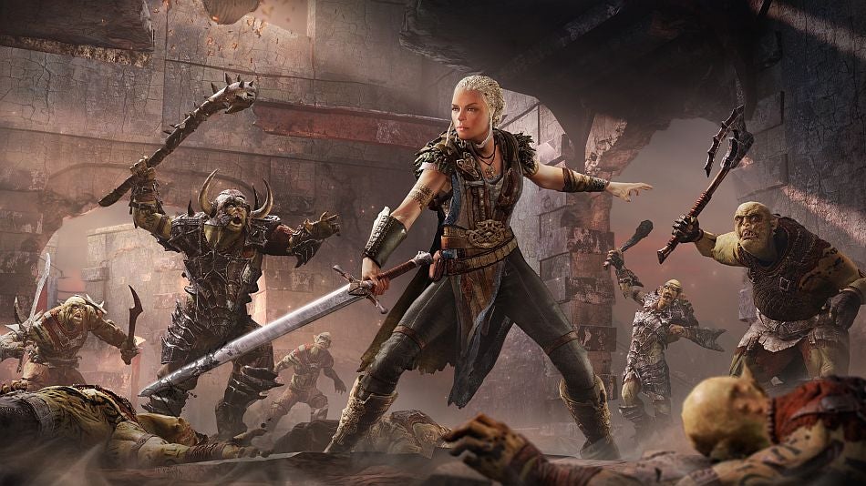 Image for Free character skin and Challenge Mode releases for Middle-earth: Shadow of Mordor