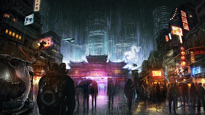 Image for Shadowrun: Hong Kong is funded just hours after launching on Kickstarter   