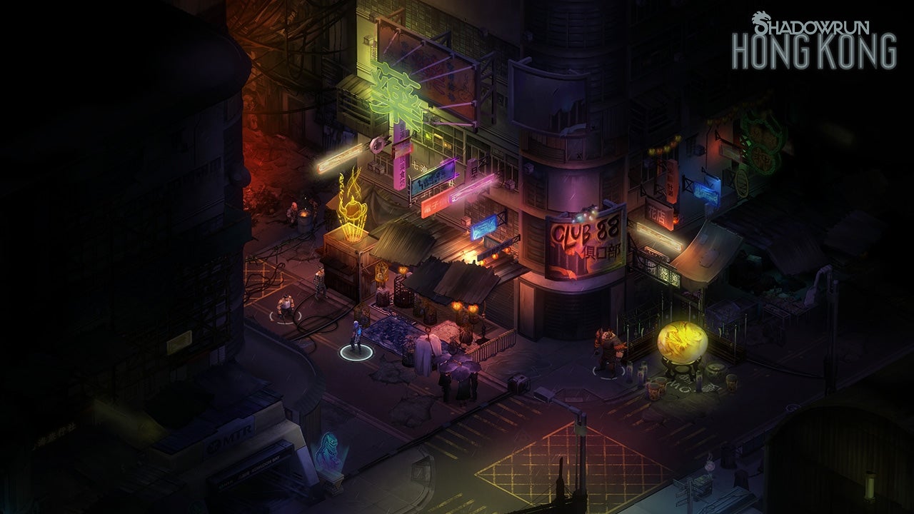 Image for You can pre-order Shadowrun: Hong Kong today and start playing in August