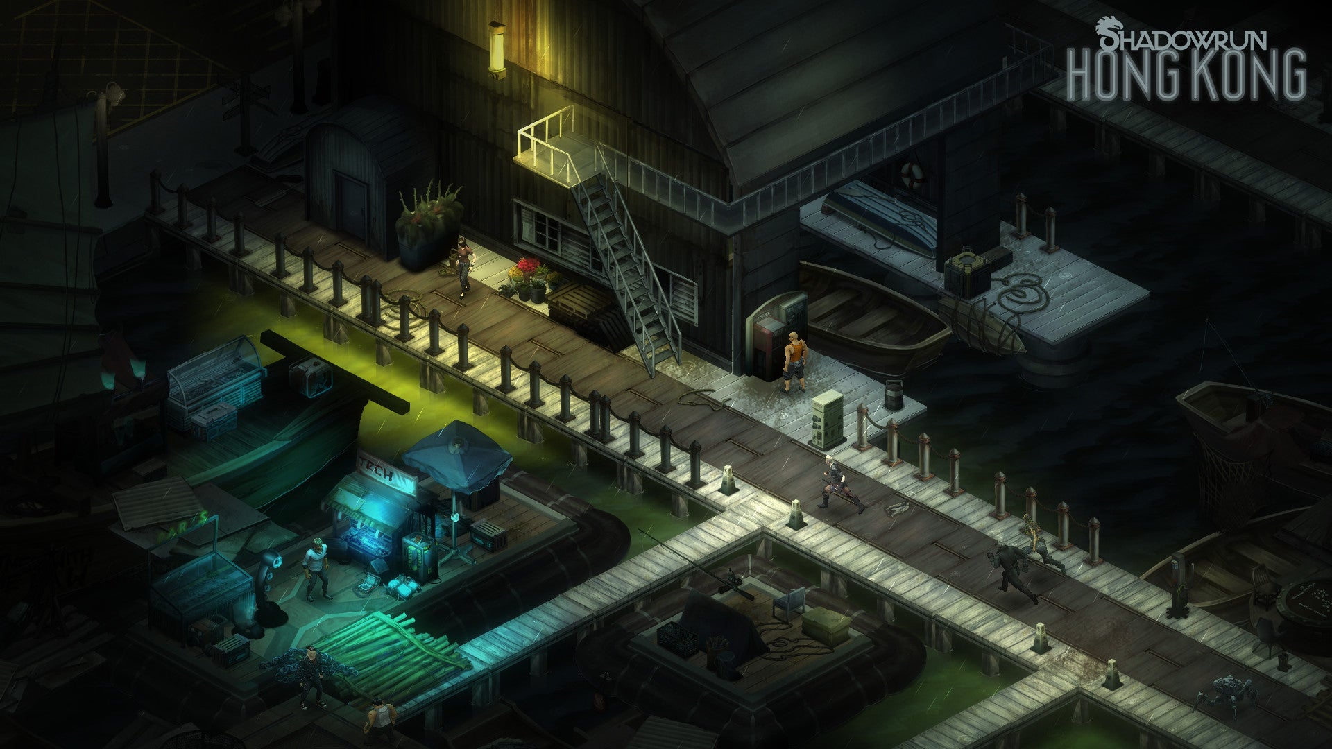 Image for This is our first look at Shadowrun: Hong Kong in action