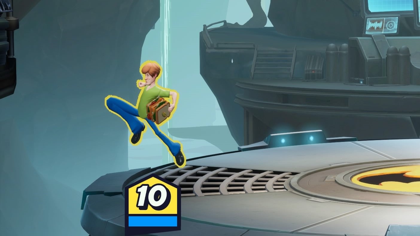 Shaggy doing his knee attack in MultiVersus