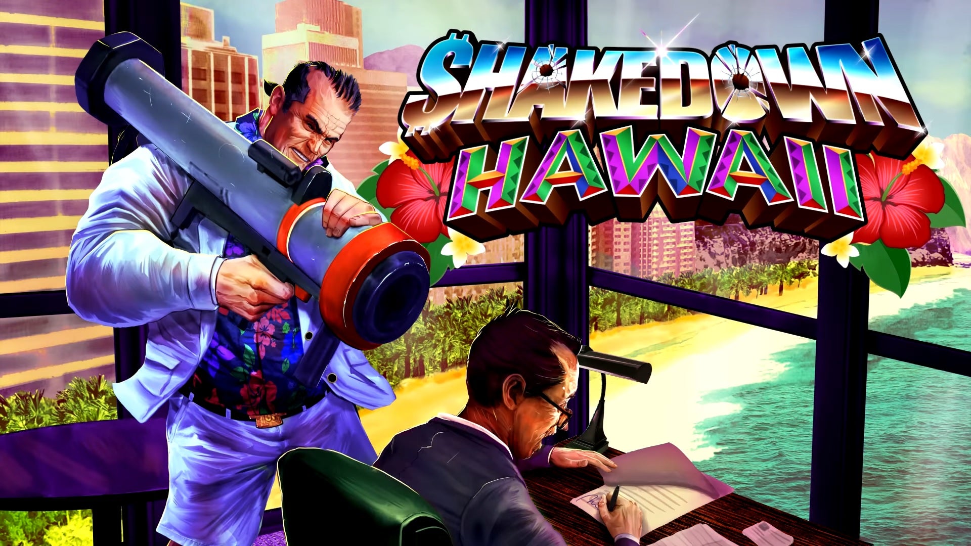 Image for Retro City Rampage sequel, Shakedown: Hawaii, arrives this year