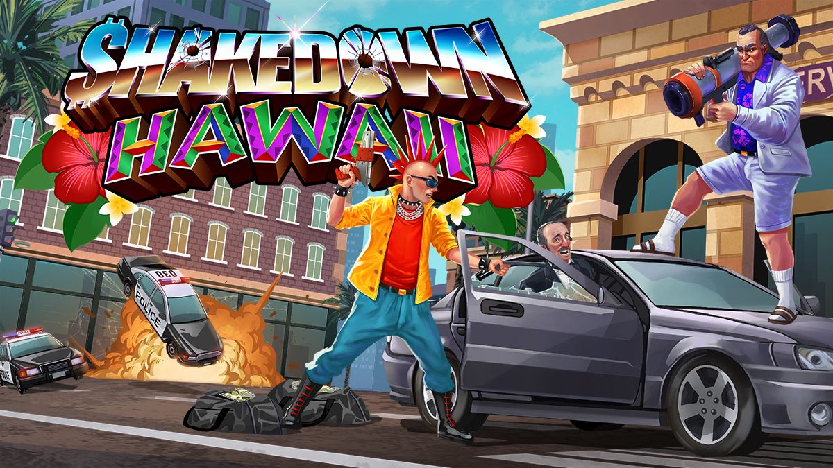 Image for Shakedown: Hawaii is coming to Wii, Wii U and Steam this summer