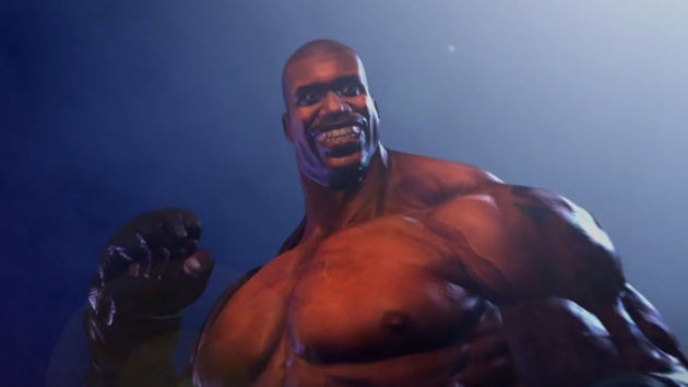 Image for New Shaq Fu: A Legend Reborn trailer shown at The Game Awards 2015