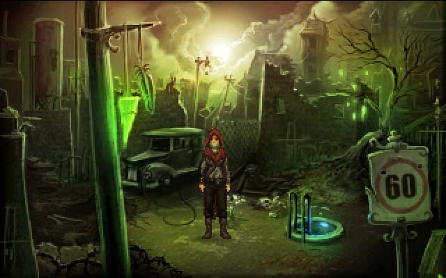 Image for Shardlight revealed as latest point-and-click from Blackwell developer
