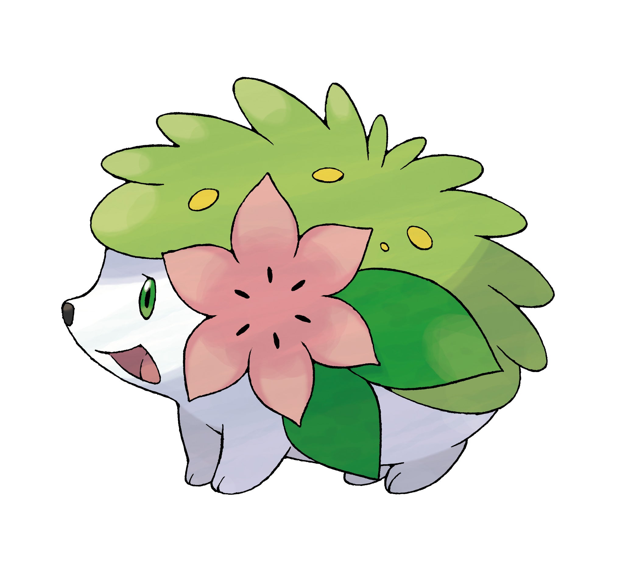Image for Mythical Pokemon Shaymin now available through Nintendo Network