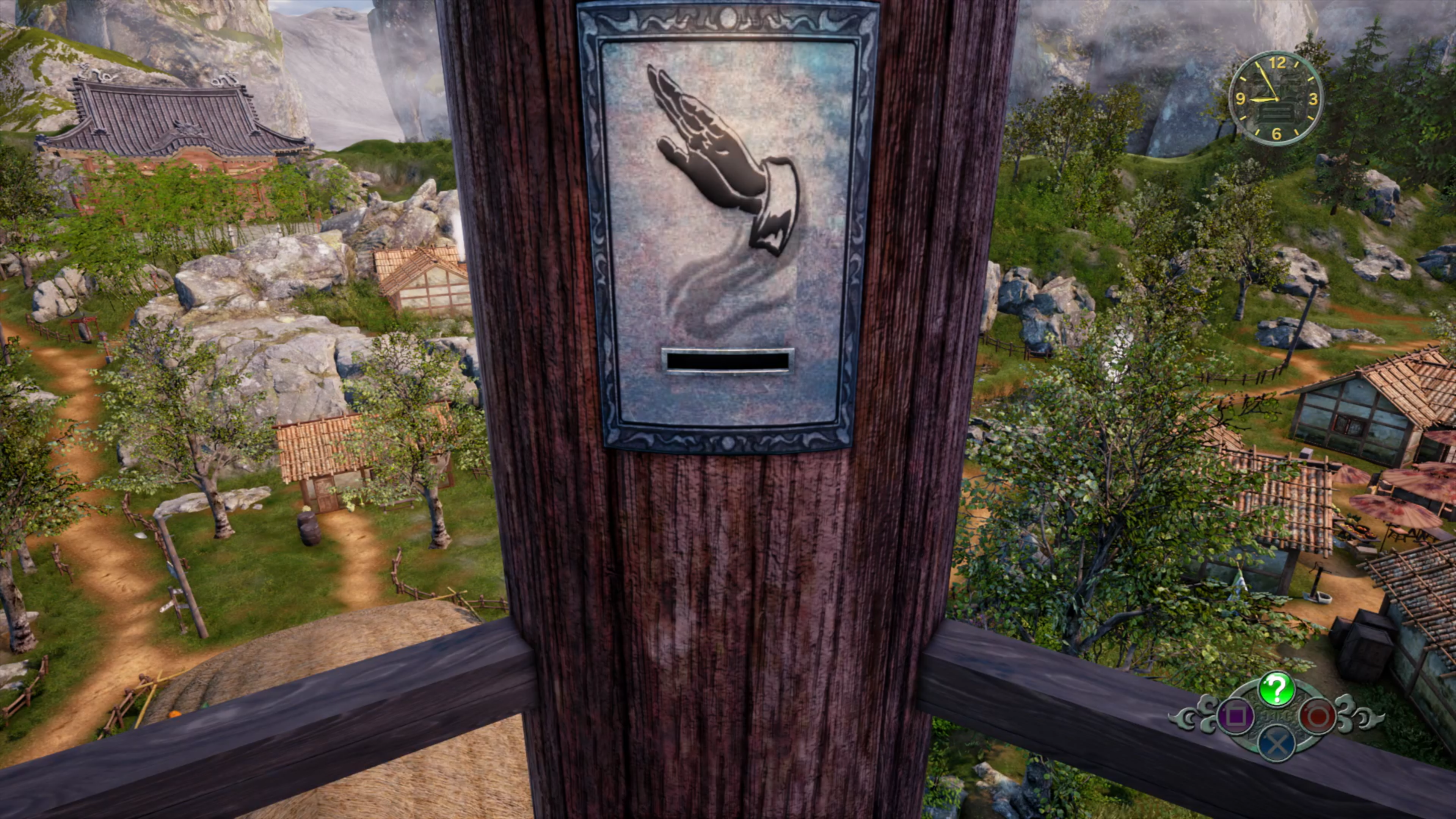 Image for Shenmue 3 bell tower puzzle - where to find the tokens and complete the puzzle