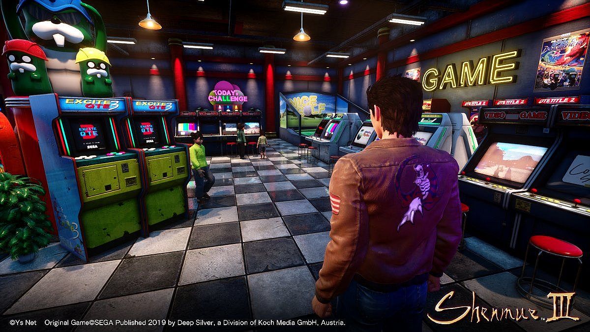 Image for Shenmue 3 backer trial due on PC in September, includes first area of the game