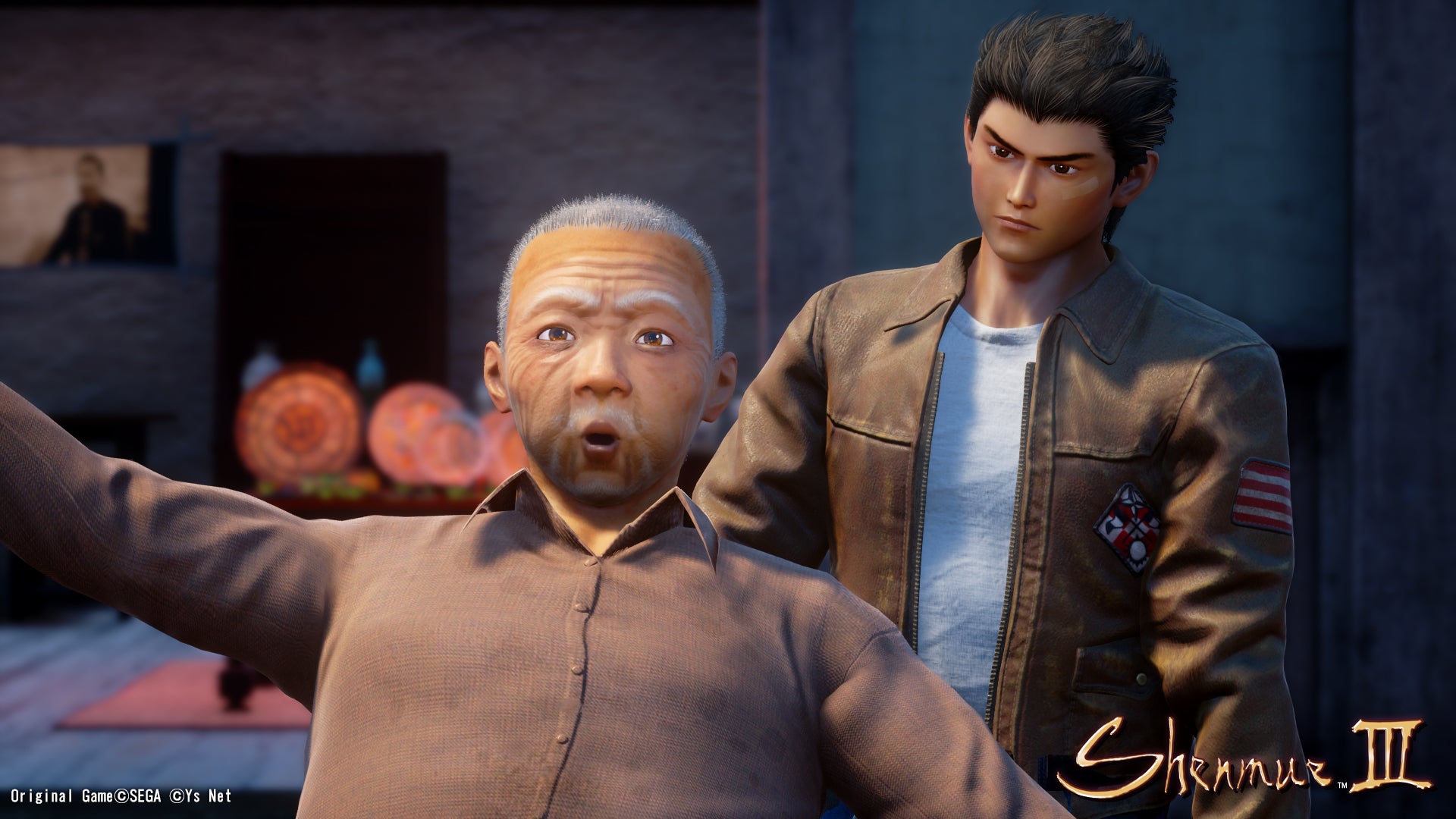 Image for Shenmue 3 is making (some) progress on its facial animations