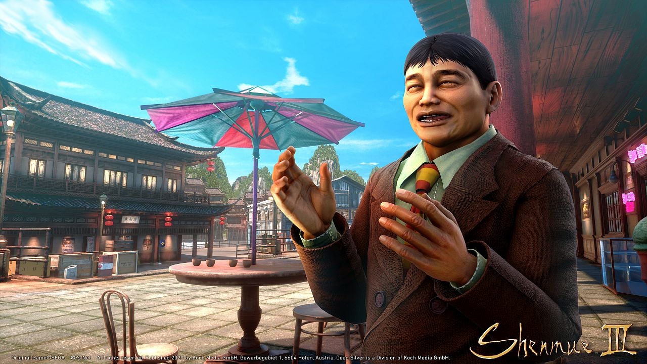 Image for Shenmue 3's second DLC will release next week