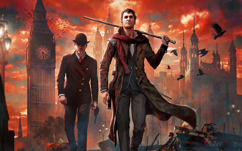 15 minutes of sleuthing Holmes: The Devil's Daughter gameplay VG247