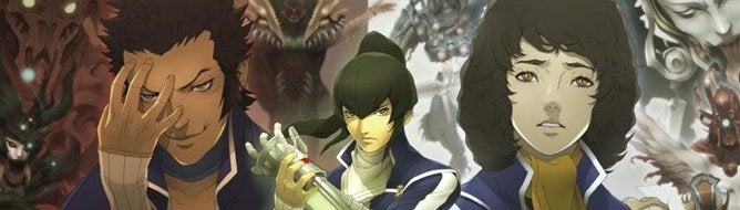 Image for Shin Megami Tensei 4 battle gameplay video combines three into one 