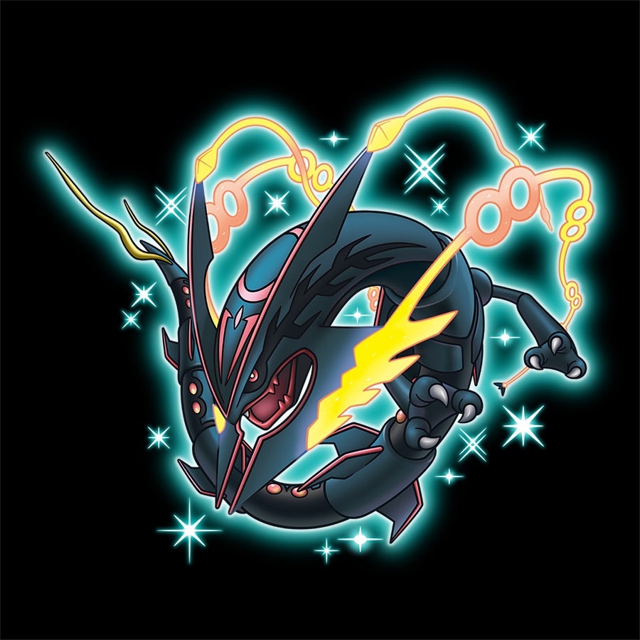 Image for Pokemon Omega Ruby & Alpha Sapphire players have until September 14 to nab Shiny Rayquaza