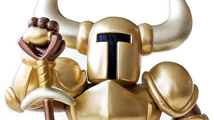 Image for The Shovel Knight Gold amiibo is now available to order in the US and UK