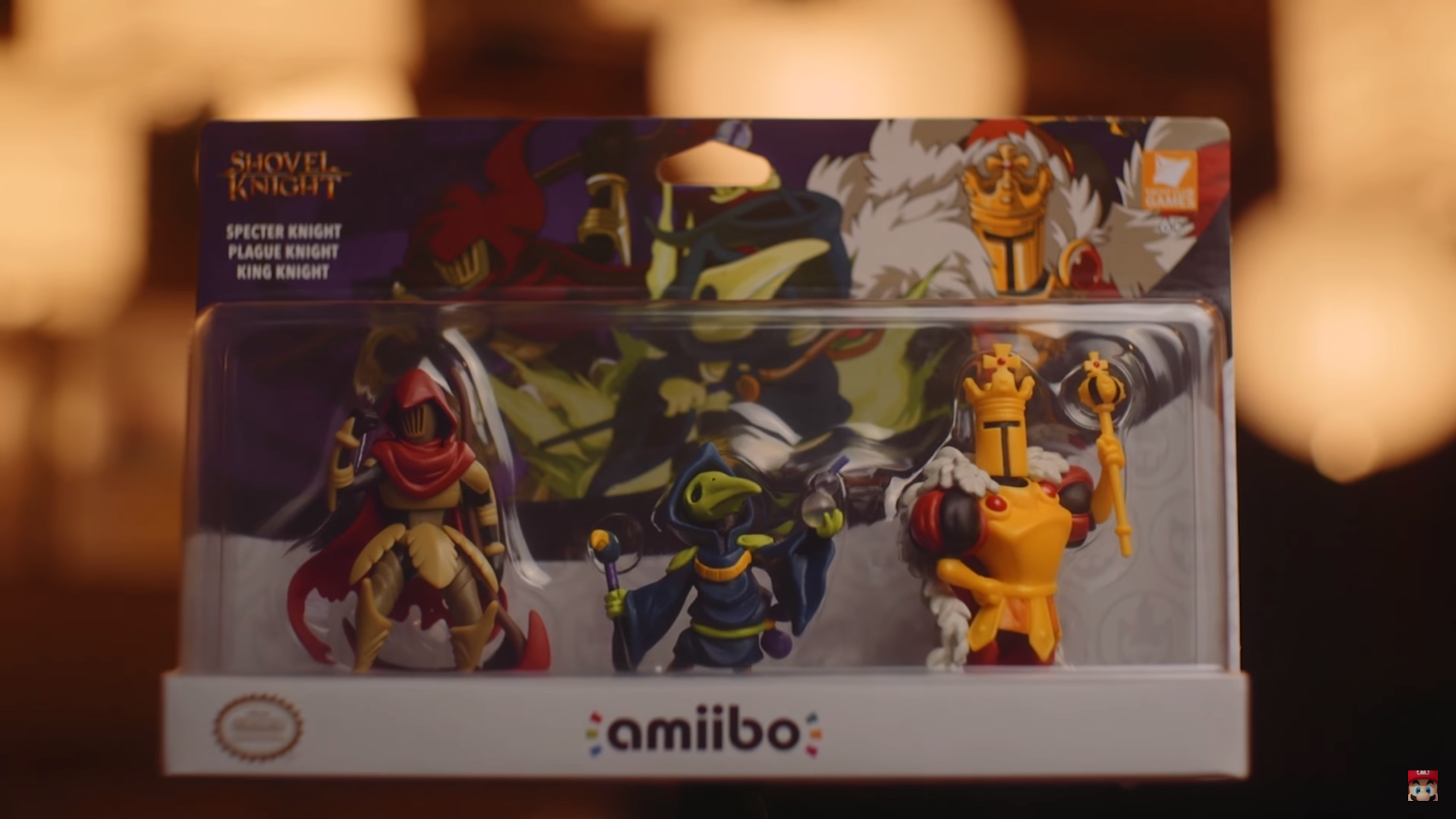 Image for The new Shovel Knight amiibo reveal trailer is wonderfully silly, but it nails the amiibo love