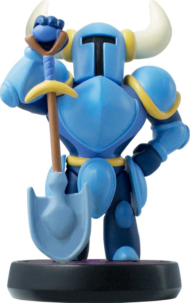 Image for Shovel Knight amiibo gets release date, price, more details