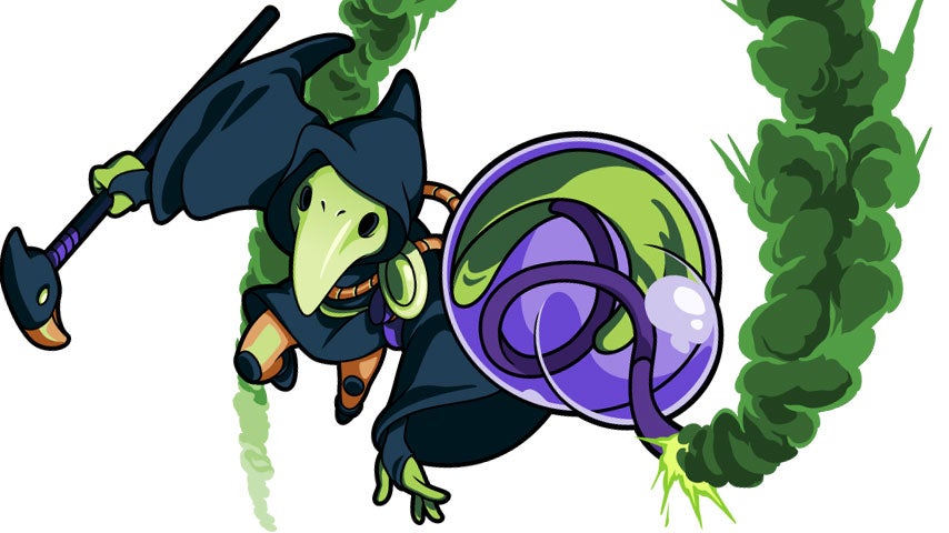 Image for Shovel Knight: Plague of Shadows finally has a release date