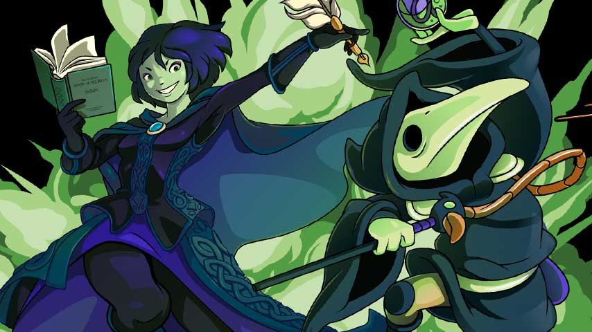 Image for Shovel Knight: Plague of Shadows will let you play as a baddie