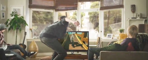 Image for Tony Hawk: Shred US TV ad has a moving house