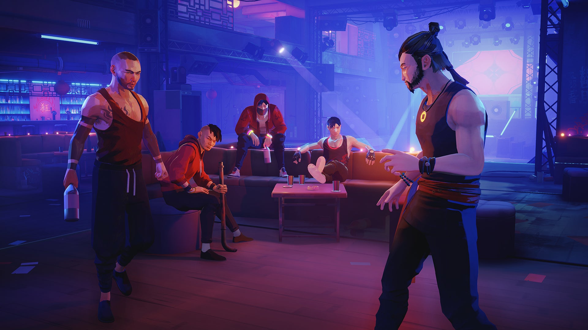 Image for Sifu lets you become the student or the master with new difficulty options update