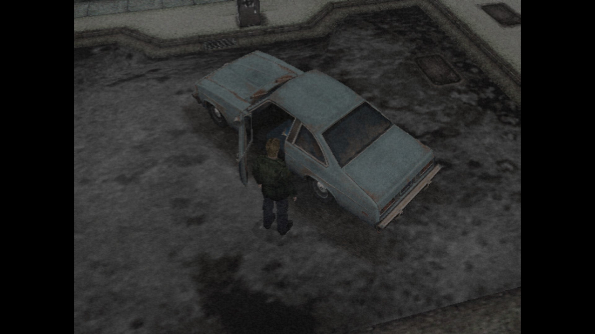Whether it s the original or the remake  I can t unsee Silent Hill 2 s wonky parking - 10