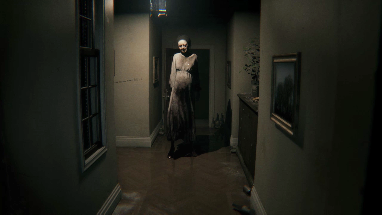 Image for A camera hack reveals that in horror classic P.T., Lisa is always right behind you
