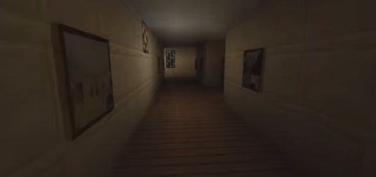 Image for Silent Hills P.T. recreated in Minecraft