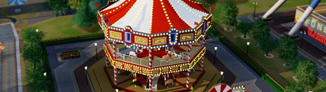 Image for SimCity Amusement Park expansion now available 