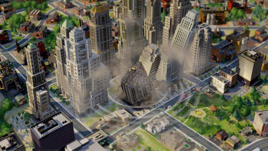 Image for SimCity developer: "EA is actually a great place to work these days"