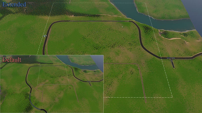 Image for Turns out you can have bigger maps in SimCity after all