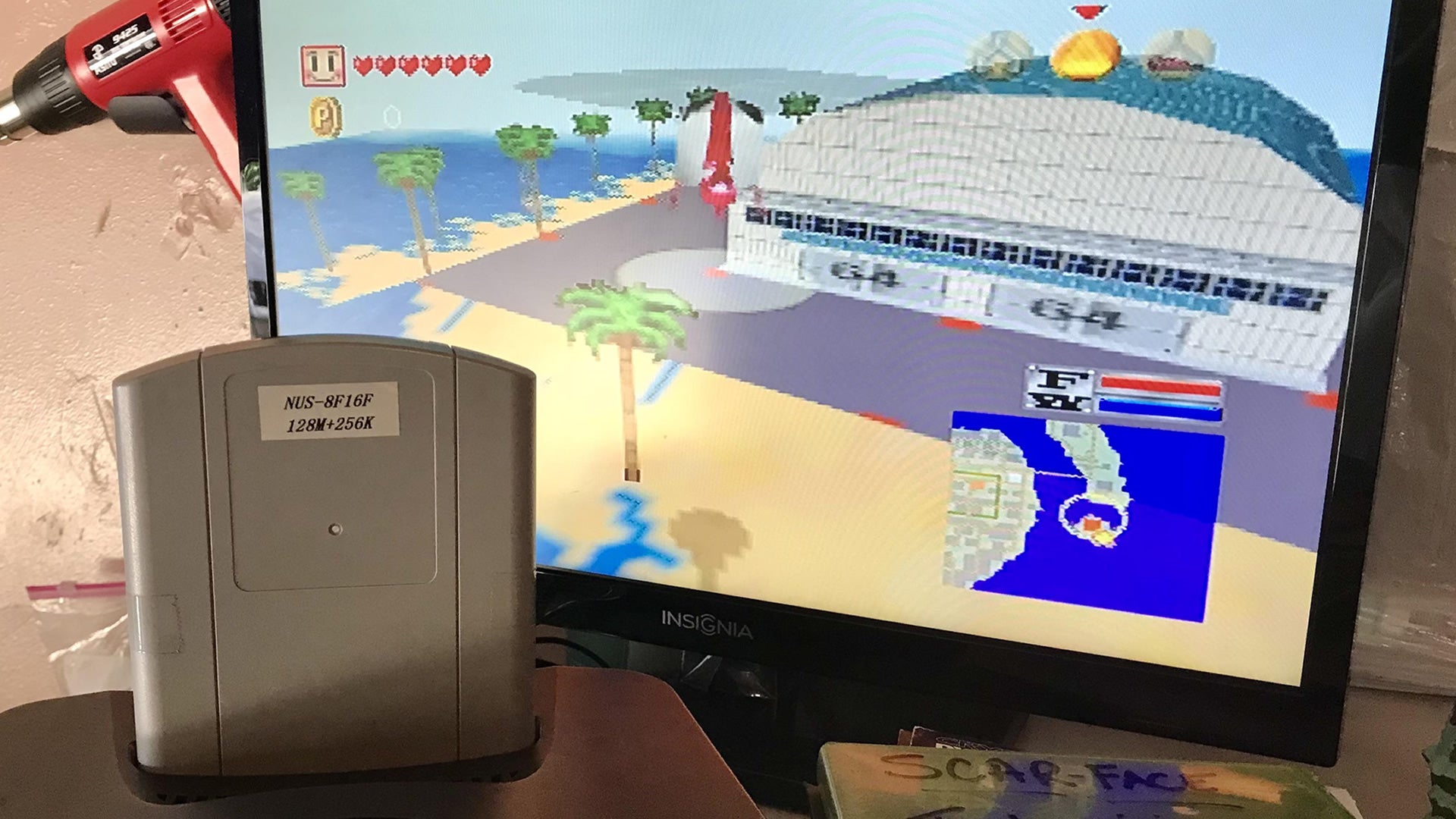 Image for Playable SimCopter 64 build appears, revealing a mysterious canceled N64 title