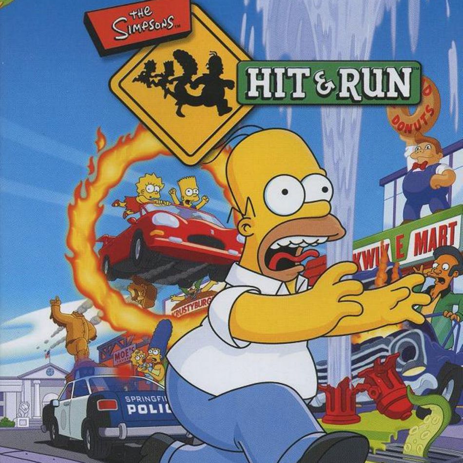 Image for The Simpsons: Hit and Run recreated in Dreams is a nice nostalgia trip