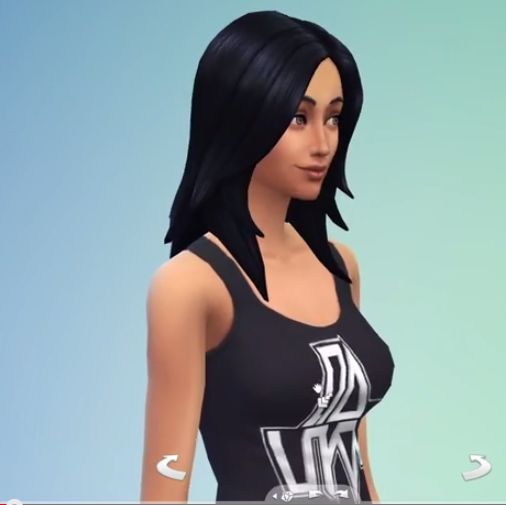 Image for Push and pull on your Sim's jiggly bits in Sims 4 creation mode