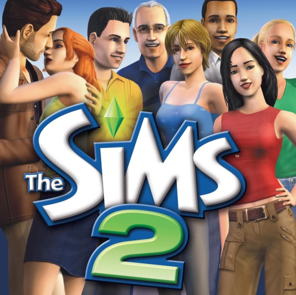 sims 2 super collection mac family