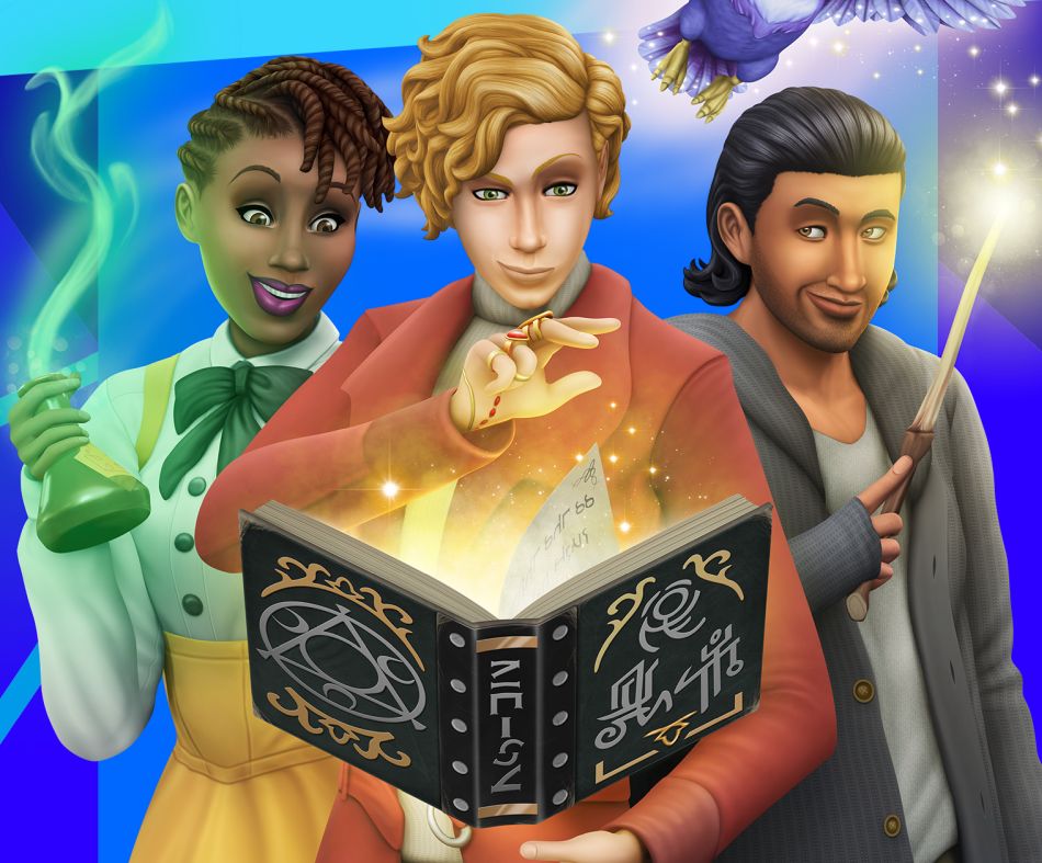 Image for The Sims 4 players can now dabble in wizardry with the Realm of Magic DLC