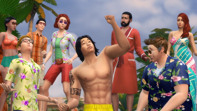 Image for The Sims 5 could take inspiration from shuttered MMO The Sims Online, says EA CEO
