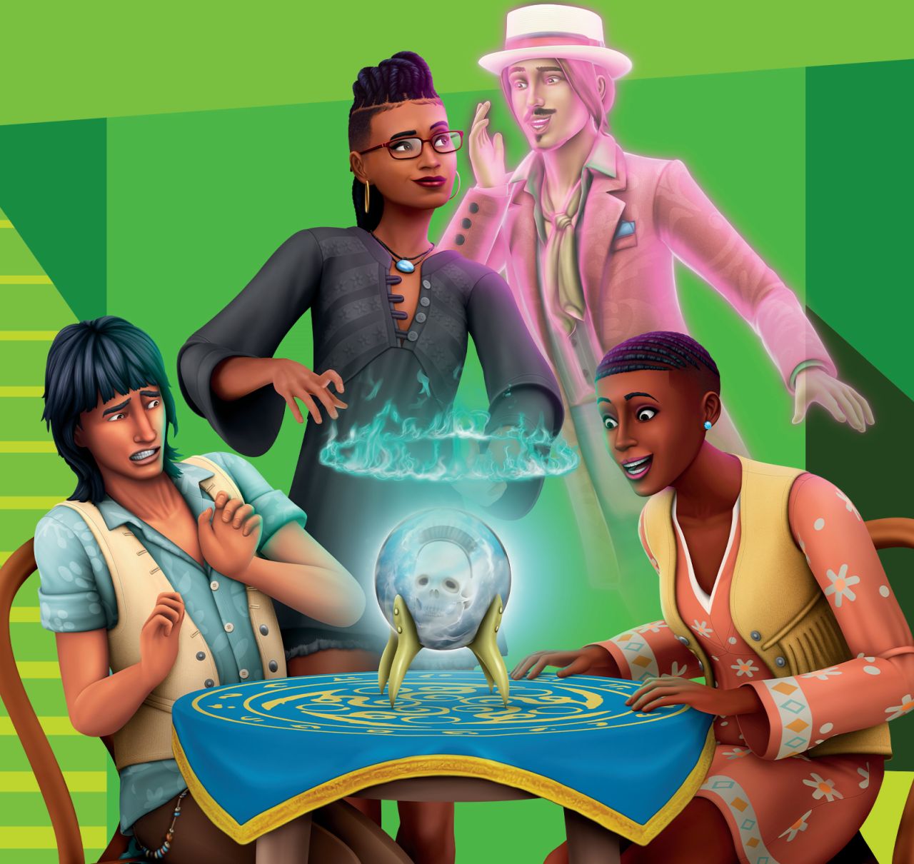 Image for Scare up some ghosts with The Sims 4 Paranormal Stuff Pack