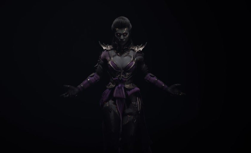 Image for Here's your first look at Sindel in Mortal Kombat 11
