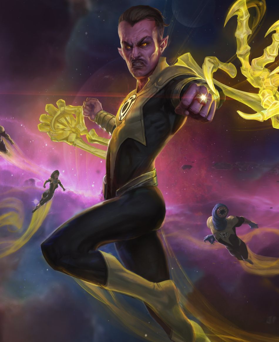 Image for Infinite Crisis champion Thaal Sinestro enters the ring later this month 