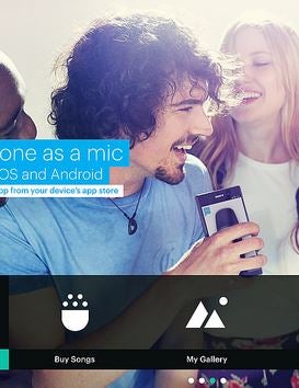 Image for You can use your smartphone as a mic in Singstar PS4