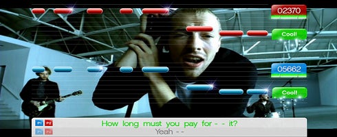 Image for This week on SingStar: Radiohead, Coldplay, and country