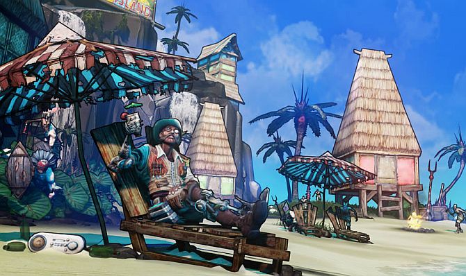 Image for Borderlands 2: Sir Hammerlock and the Son of Crawmerax release date announced