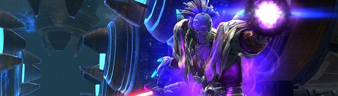 Image for SWTOR video offers a choice: shoot lightning out of your hands or wield a cannon