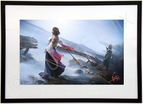 The Art Of Final Fantasy 10 10 2 Live Art Demonstration Video Released Vg247