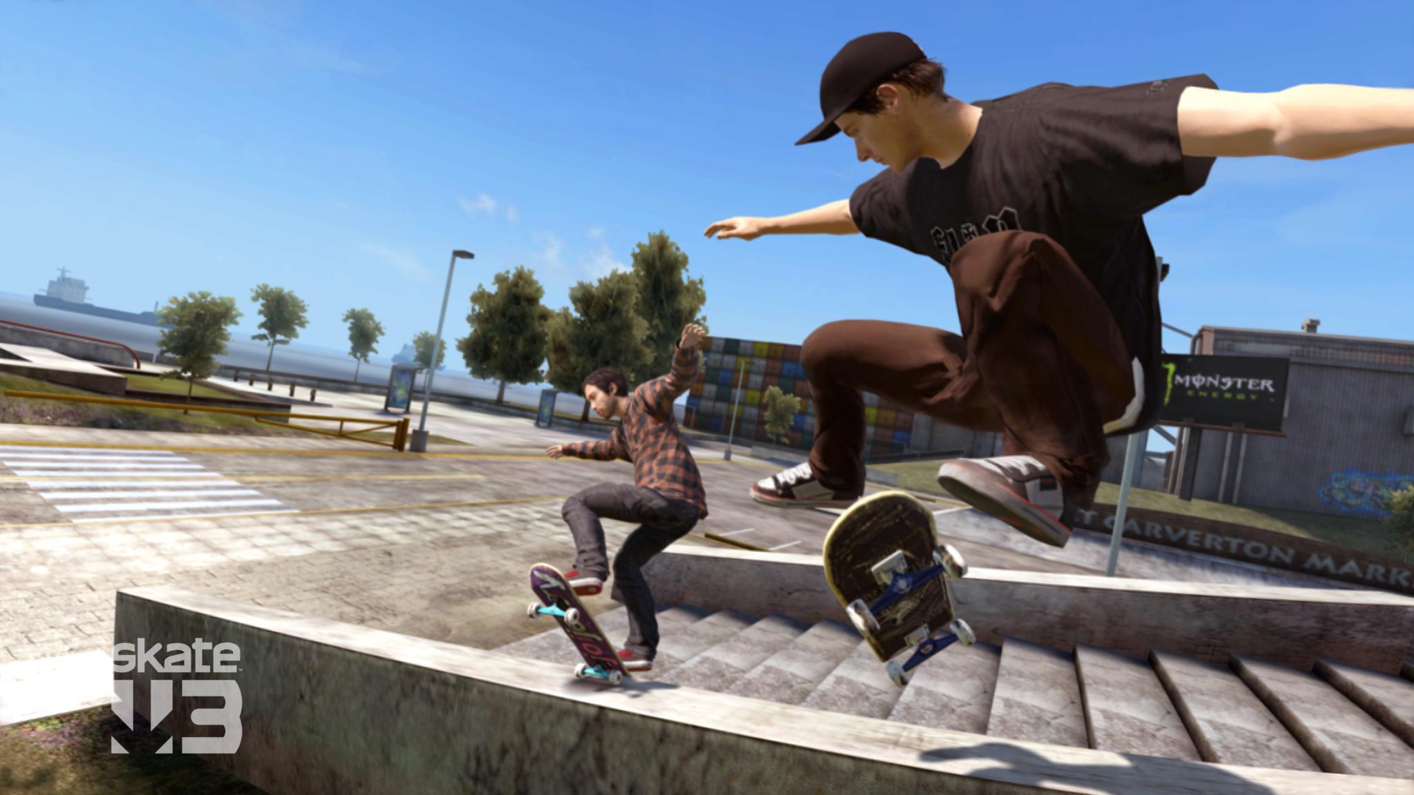 skate 3 xbox one stuck updating reports