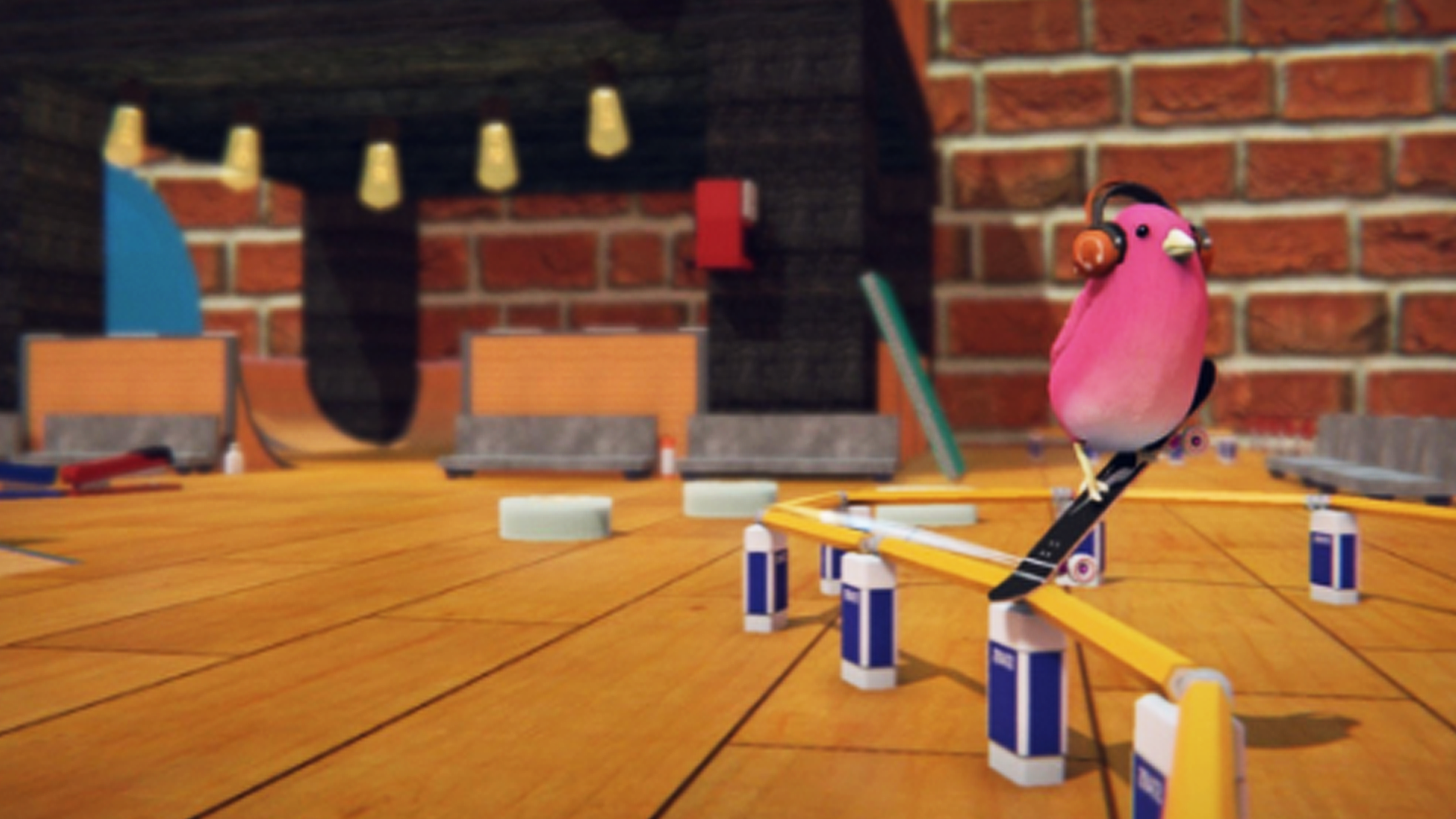 Image for SkateBird dated for August, coming to Xbox Game Pass for PC and Switch