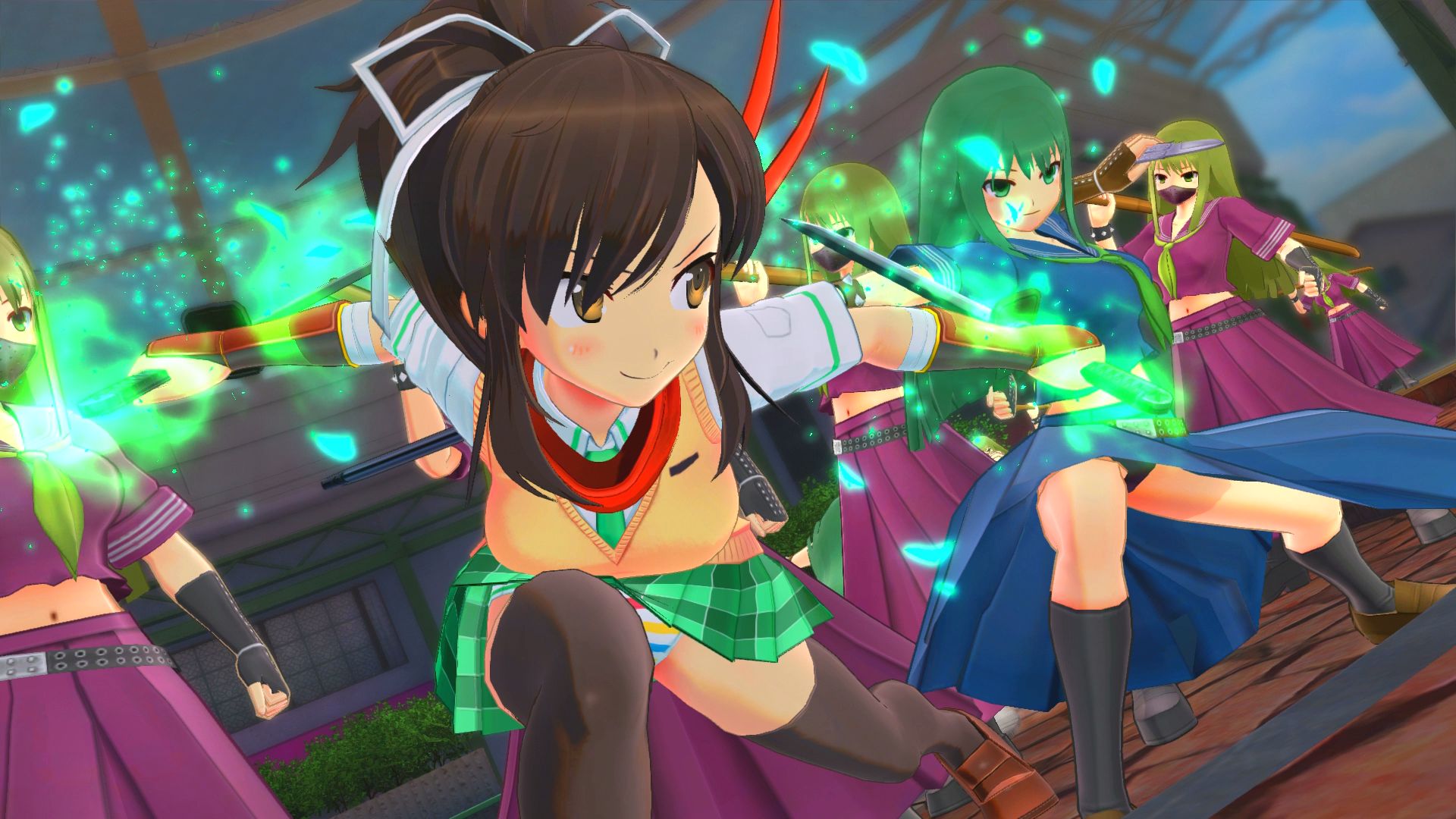 Image for Intimacy Mode removed from PS4 version of Senran Kagura Burst Re:Newal