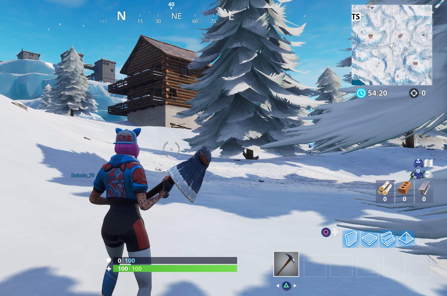 Image for Fortnite: Search between three Ski Lodges